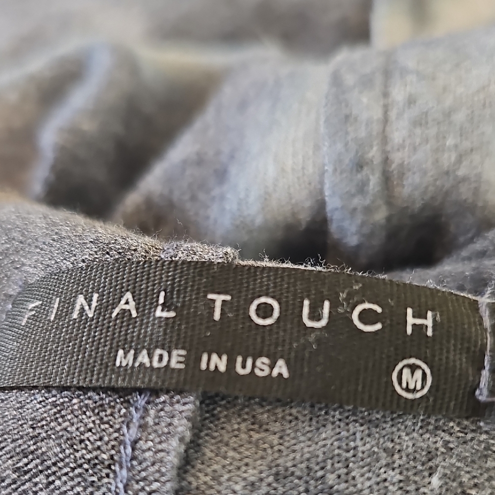 Final Touch Women's Soft Oversized Cloud Wash Tie… - image 2